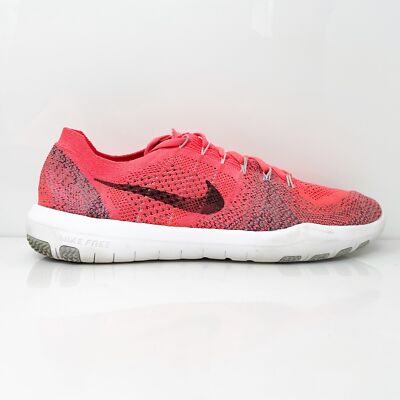 

Кроссовки для бега Nike Womens Free Focus Flyknit 2 880630-600 Red, размер 8,5, Красный, Free Focus Flyknit 2