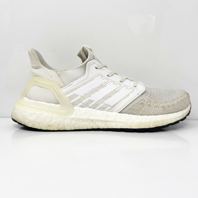 

Adidas Womens Ultraboost 20 EG0713 Белые кроссовки для бега Размер 8, Белый, Ultraboost 20