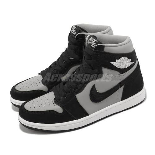 

Nike Wmns Air Jordan 1 Retro HI OG Medium Grey Женщины Унисекс Повседневная DZ2523-001, Серый, Wmns Air Jordan 1 Retro Hi Og