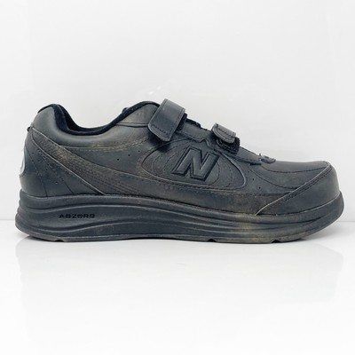 

New Balance Mens 577 MW577VK Черная повседневная обувь Кроссовки Размер 9, Черный, 577