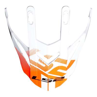 New LS2 MX436 Pioneer Evo Helmet Peak Evolve White Cobalt #LS2Z800436PEK23