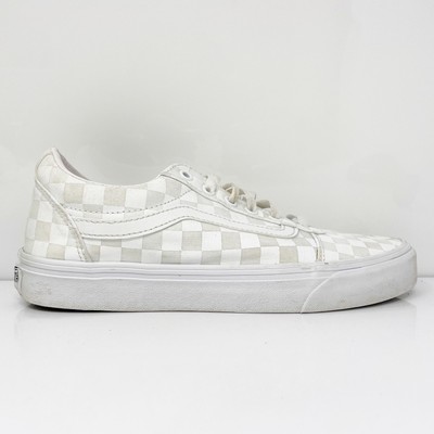 

Vans Womens Off The Wall 500714 Белая повседневная обувь Кроссовки Размер 10, Белый, Off The Wall