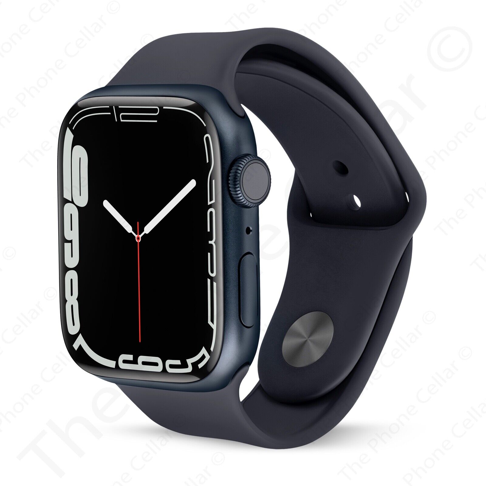 Apple Watch Series 8 MNU73LL/A 8th Gen 41mm Aluminum GPS WiFi Bluetooth Midnight Apple Watch Series 8 MNU73LL/A 8th Gen 41mm Aluminum GPS WiFi Bluetooth Midnight