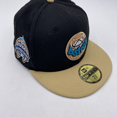 Houston Astros Hat New Era 59Fifty Fitted Size 7 5/8 Allstar Game 1986 Custom