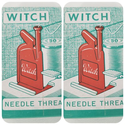 Vintage Witch Automatic Needle Threader lnstructions Germany 