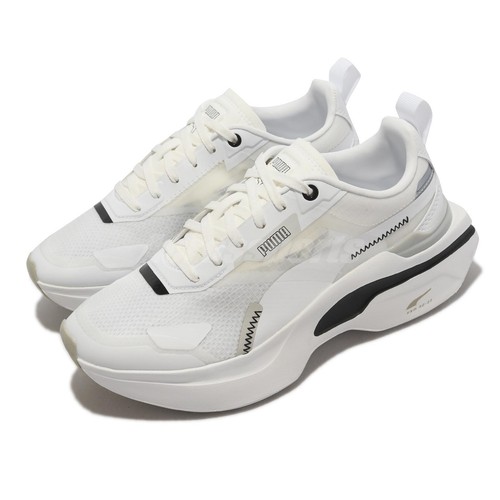 

Кроссовки Puma Kosmo Rider Wns White Black Women Casual Platform Shoes 383113-03, Белый, Kosmo Rider Wns