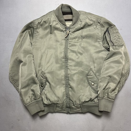 Vintage Ralph Lauren Type E 67-RL Polo Jeans Bomber Jacket