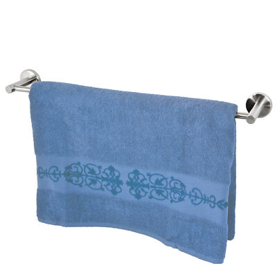 B-Ware bremermann Bad-Serie PIAZZA Handtuchstange, Edelstahl matt - extra lang