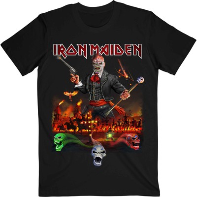 ''IroneMaiden''-Legacy Of The Black Beast T-Shirt,S-3XL,Front Printed.