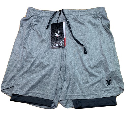 Spyder Active Men's Performance Proweb Stretch Shorts - NWT