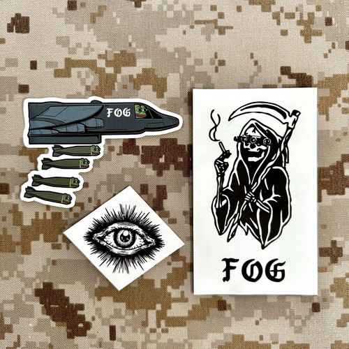 その他 Forward Observations Group Stencil Pack Forward Observations Group Sticker FOG Slap | eBay