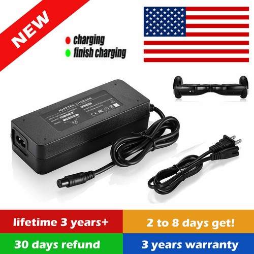 2 Hovertrax Swagtron 42v Charger For Hoverboard