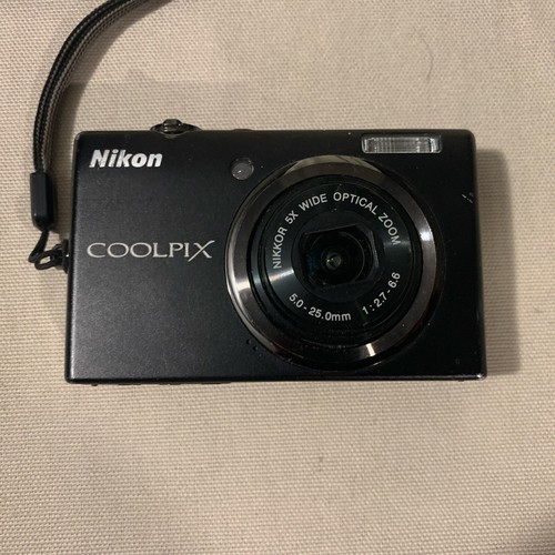Nikon Coolpix S570 Black PARTS READ!! | eBay Nikon Coolpix S570 Black PARTS READ!! | eBay