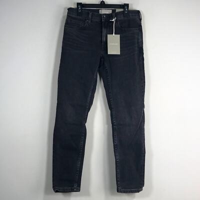 Everlane The Mid-Rise Skinny Jean, Women's Size 26 Ankle - Washed Black