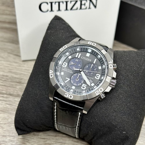 Pre-owned Citizen New✅titanium✅  Eco-drive Brycen Perpetual Calendar Men's Watch Bl5558-15h