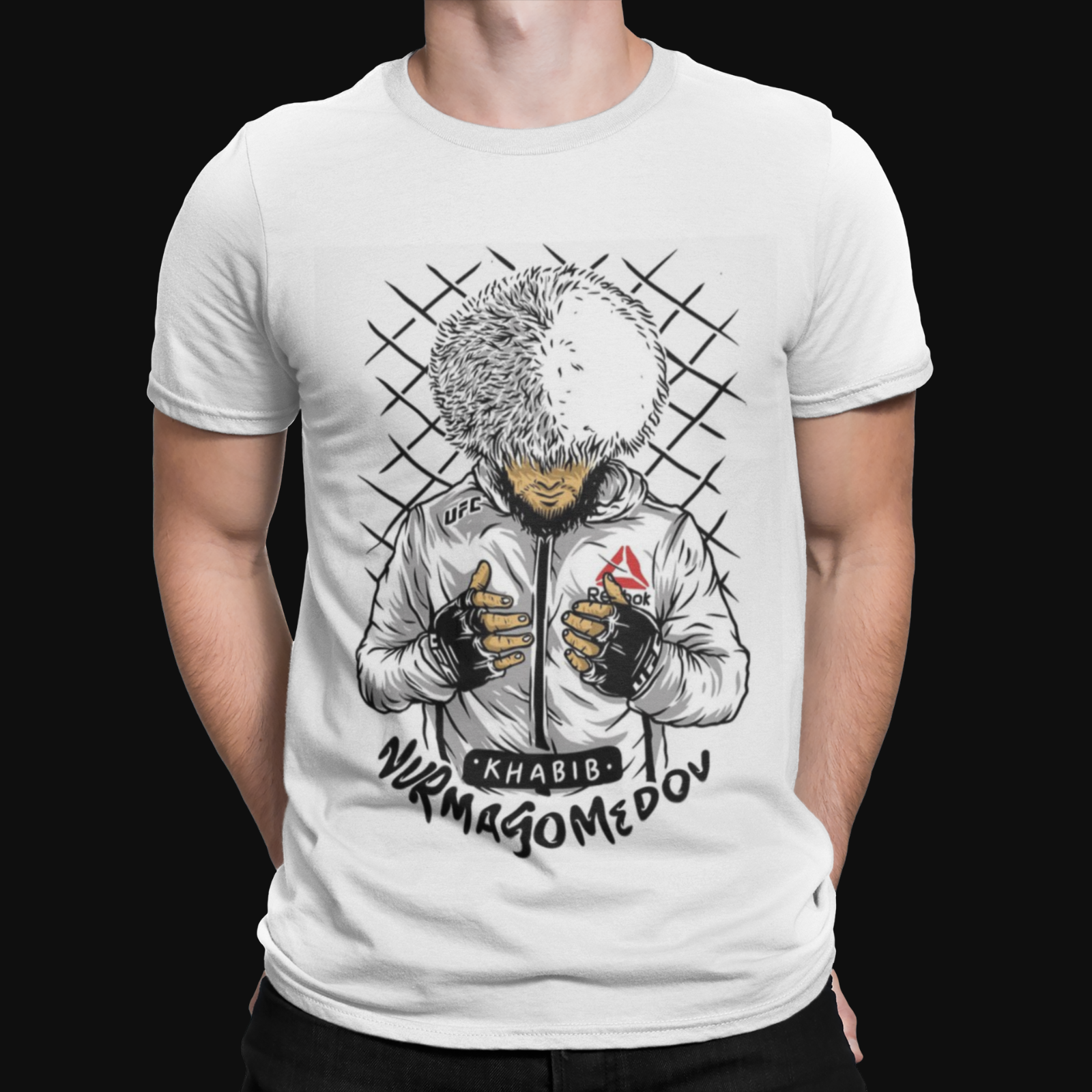 khabib nurmagomedov ufc t shirt