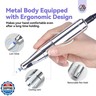 SAVILAND Electric Nail Drill Professional: 2024 Pro Future Tech 40000RPM Nail Drill Kit E File for Acrylic Nails Gel Polish Rechargeable 6000mAh Portable Nail Filer Drill Bits Salon