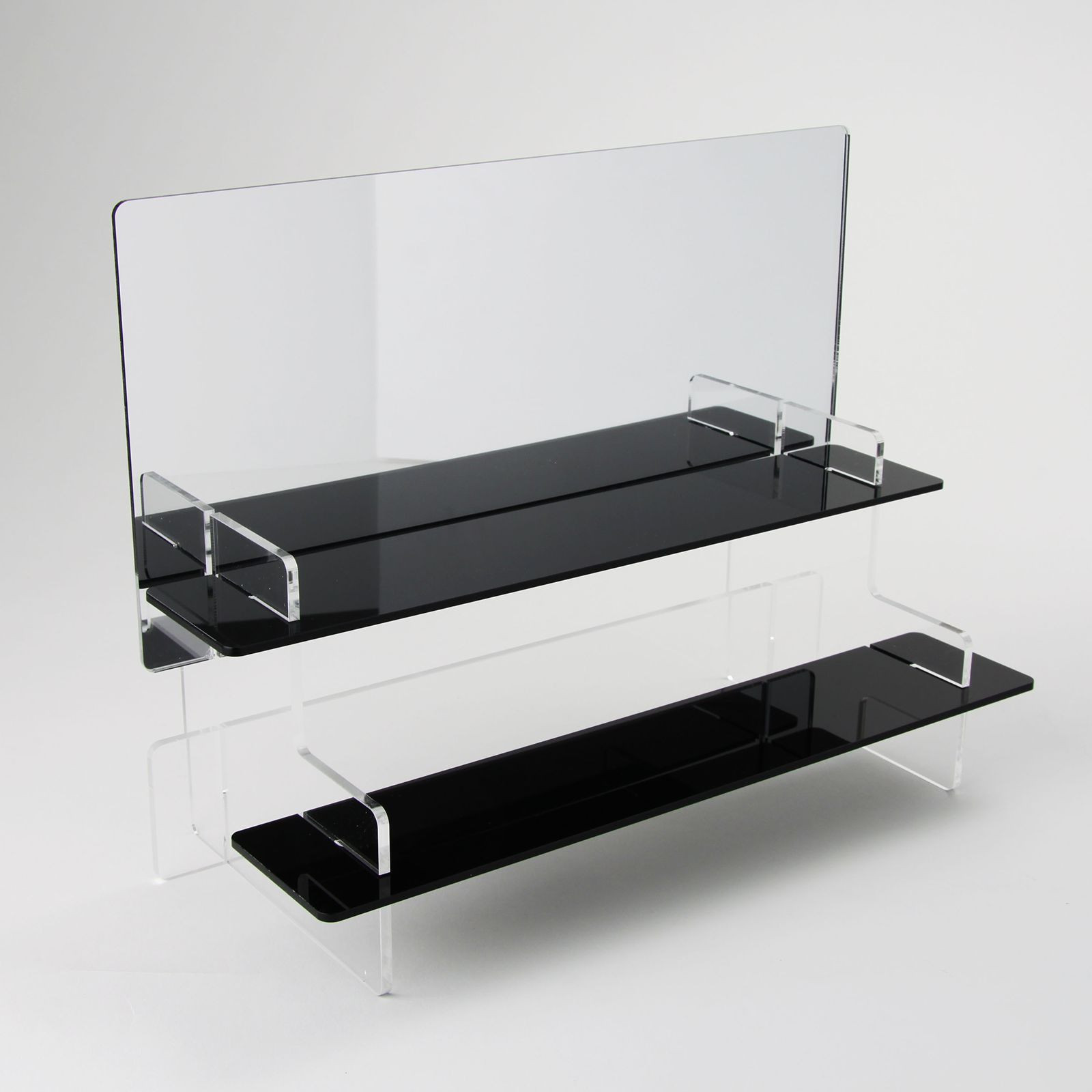 Dressing Table Tidy Tiered Stand 295mm Make Up Nail Varnish