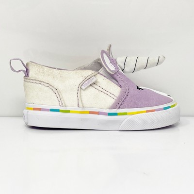 

Vans Girls Asher V 721356 Purple Повседневная обувь Кроссовки Размер 4, Фиолетовый, Asher V