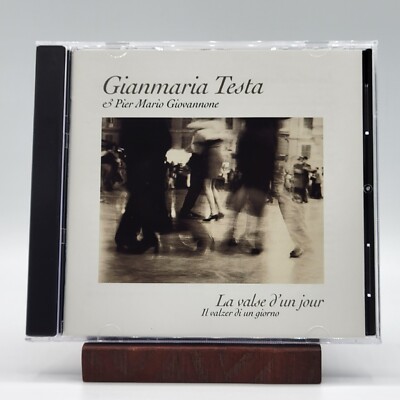Gianmaria Testa La Valse D'un Jour CD Germany Import 2001 Pop Chanson Music