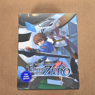 The Legend of Heroes Trails from Zero Limited Edition Sony PlayStation 4 PS4 NEW