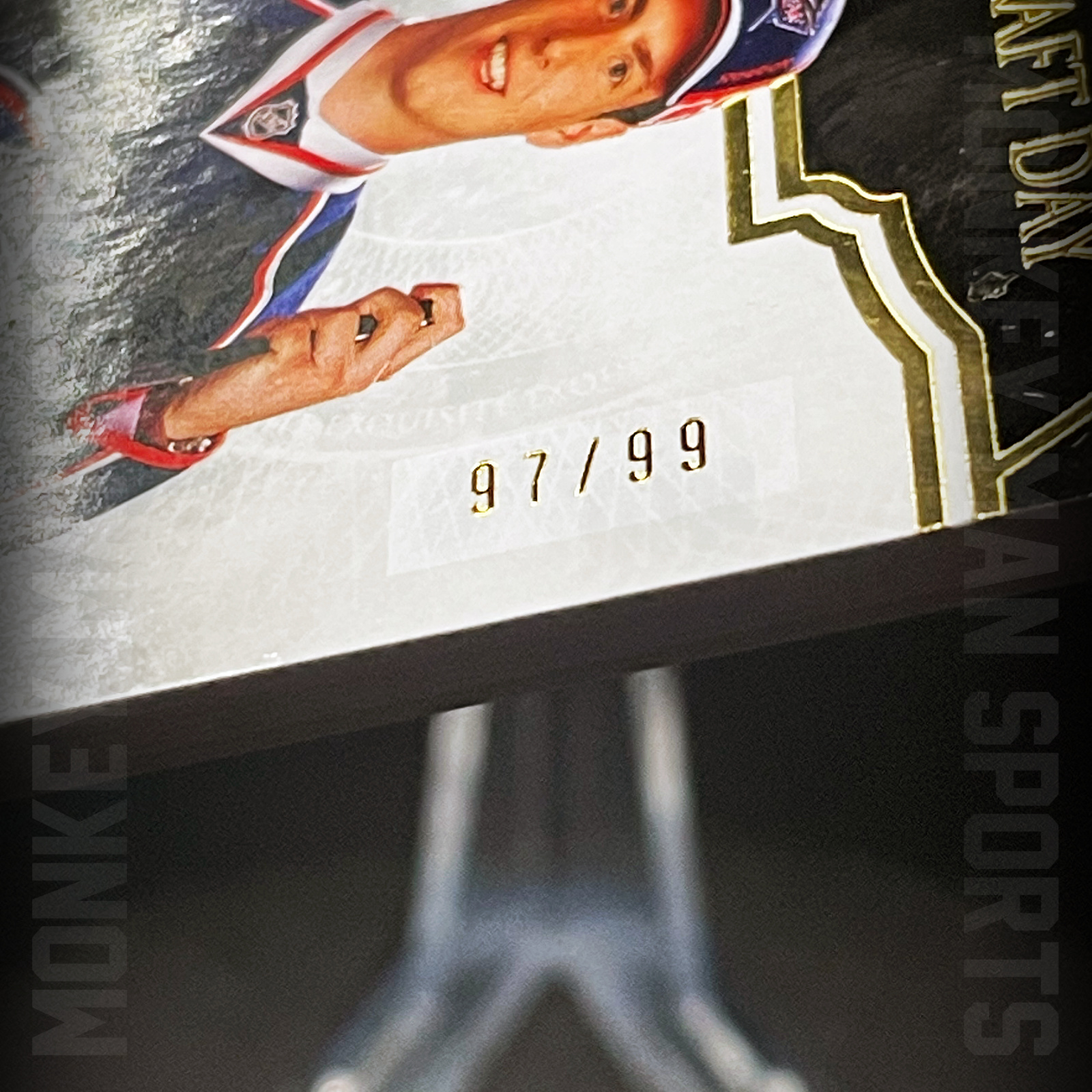 Additional photo 2 of 2017-18 Exquisite - Pierre-Luc Dubois Rookie RC #/99 - #RDD-PD BLUE JACKETS