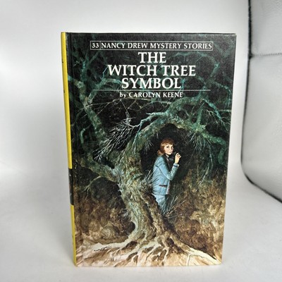 VG 1975 HC Reprint Edition Nancy Drew #33 Witch Tree Symbol Carolyn Keene