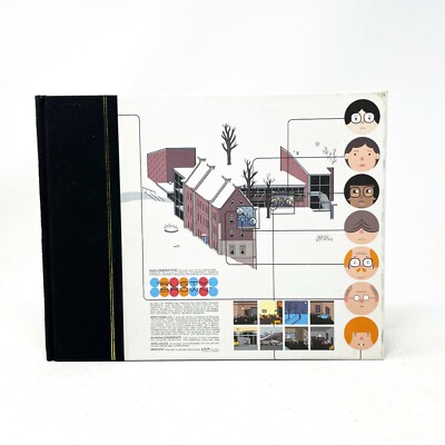 Acme Novelty Library #16 HC - Rusty Brown - Chris Ware - 2005 First Print