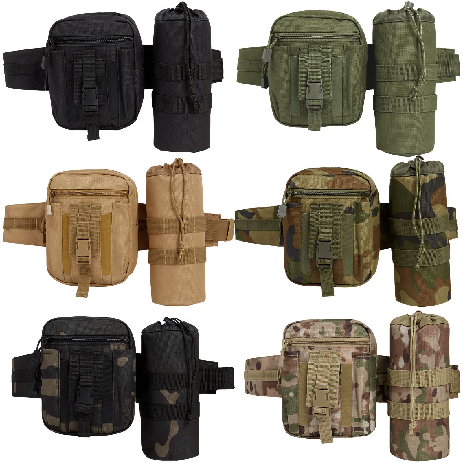 Gürteltasche Waistbeltbag Allround versch. Farben