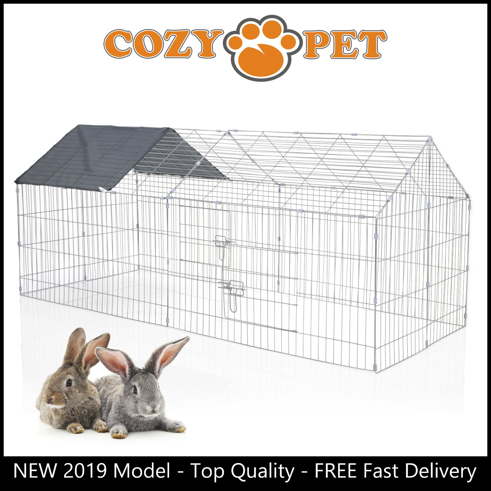 cosy pet rabbit run