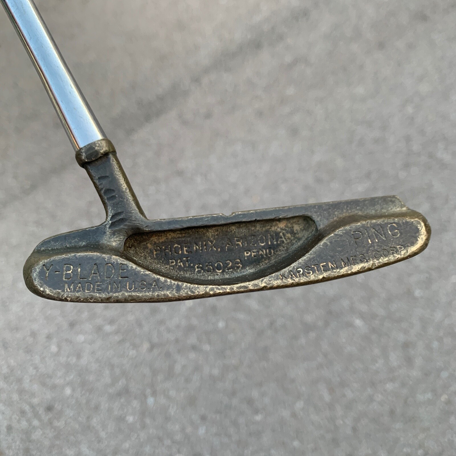 通販サイト一覧 Vintage Ping 35 Handed Right Y-Blade 応援グッズ
