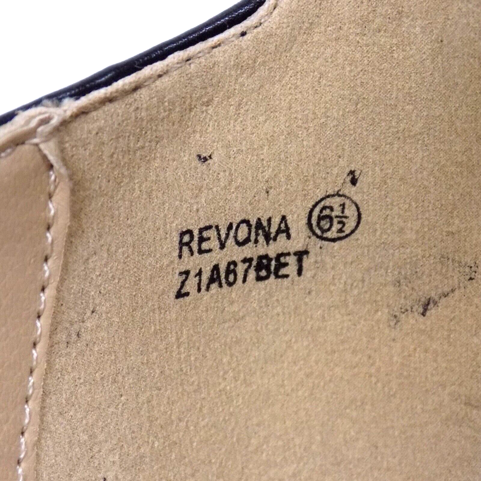 Dream Pairs Renova Low Wedge Women's Ankle Strap Shoes Size 6.5 M, Black 9269