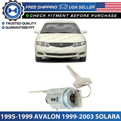 New Ignition Lock Cylinder for 1993-2003 Toyota Camry/Avalon/Solara