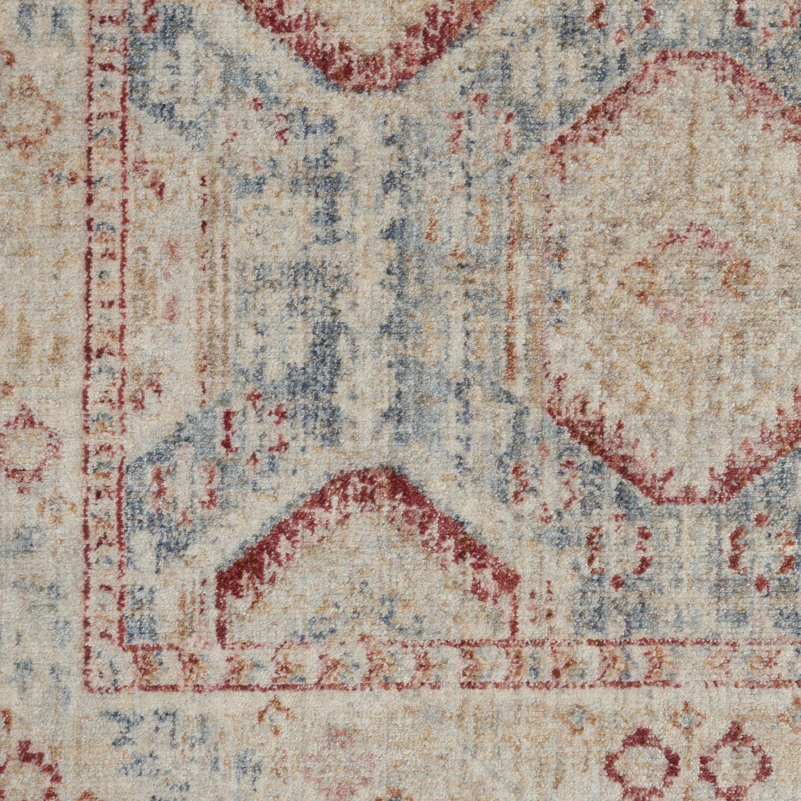 Nourison Enchanting Home Runner 2'7" X 12' Area Rug ...