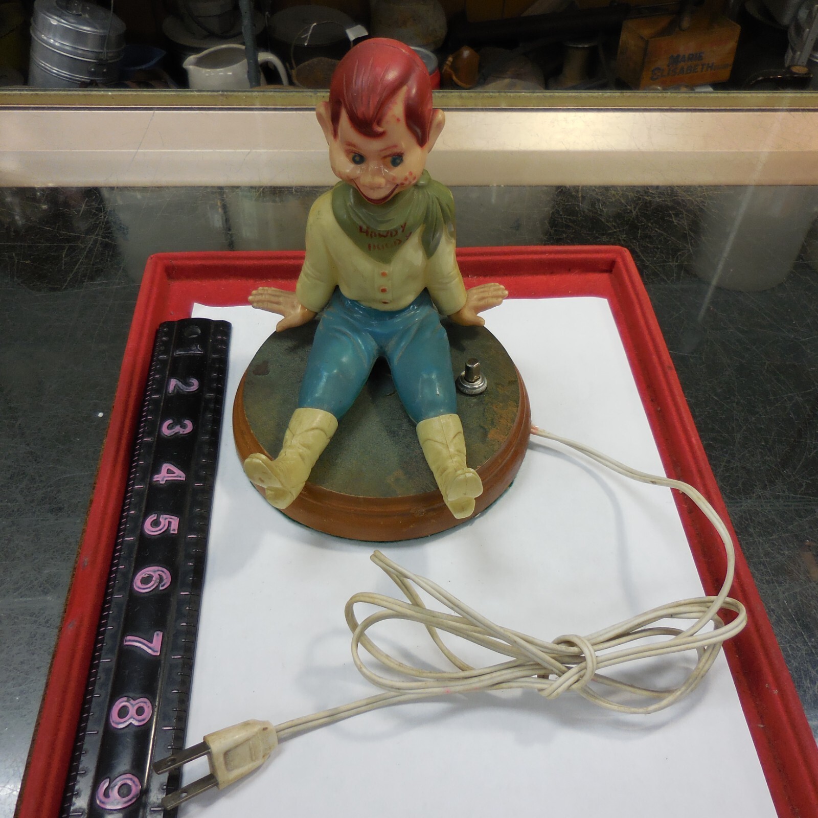 ビンテージ★Howdy Doody ハウディドゥーディ /ライト　ナイトランプ★ 2025年最新】Yahoo!オークション -howdy doodyの中古品・新品