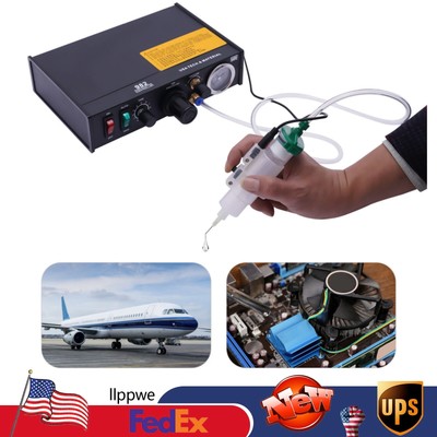 Semi-automatic Epoxy Resin Glue Dispenser Solder Paste Liquid Controller Dropper