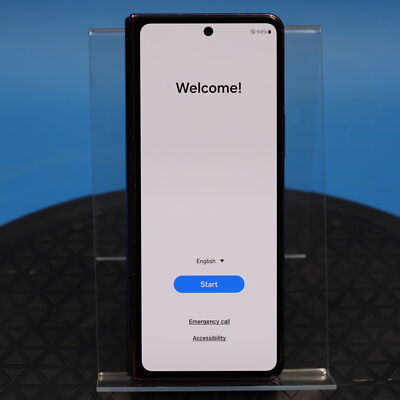 Samsung Galaxy Z Fold4 - 512GB Unlocked Burgundy