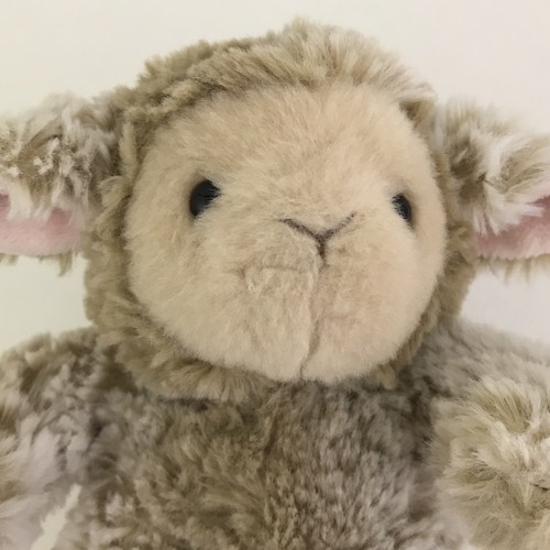 FAO Schwarz Toys R Us Stuffed Lamb 8