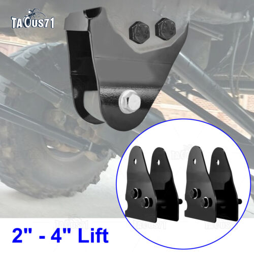 Radius Arm Drop Lift 2''-4'' Bracket Kit Super Duty 4WD Lower Mounting