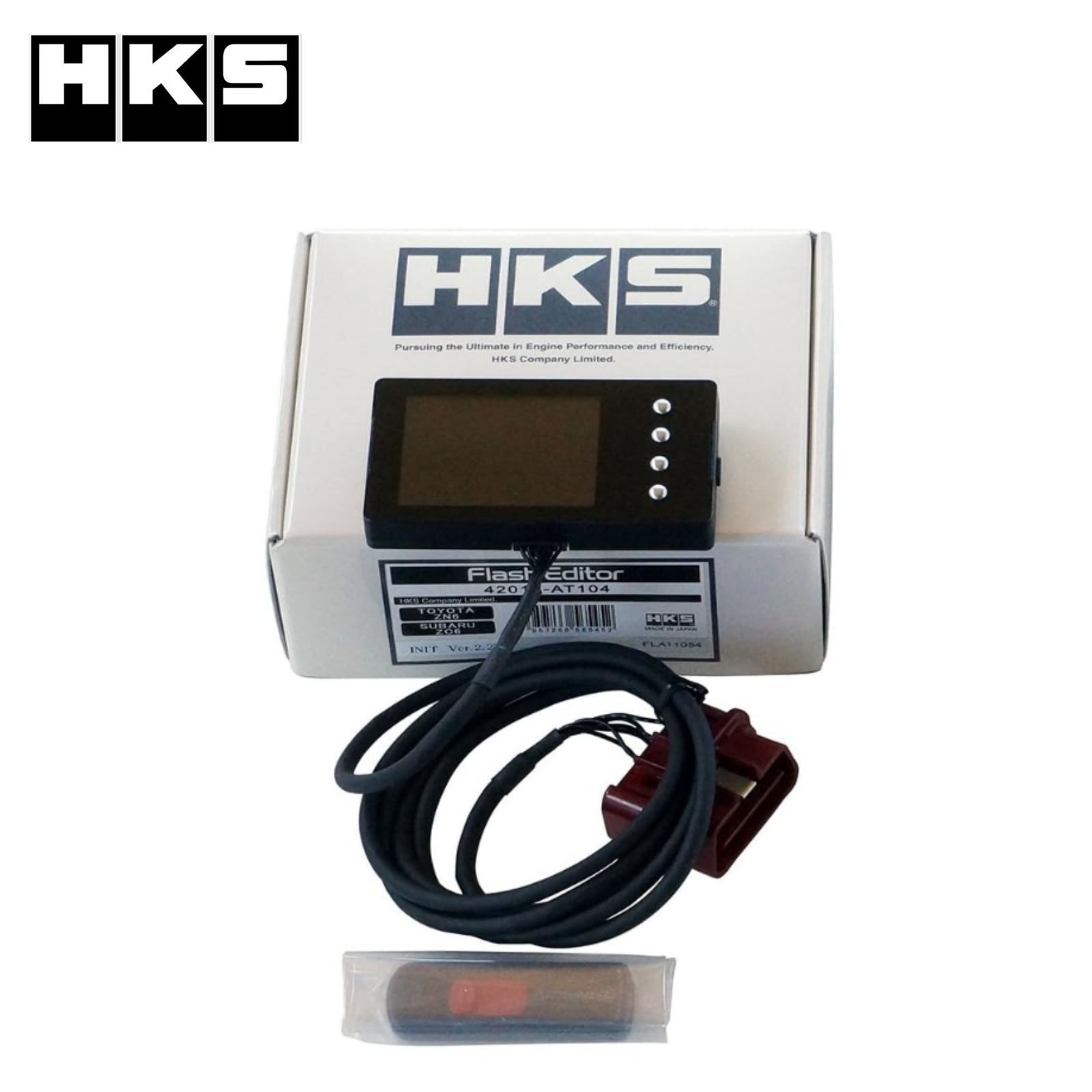HKS Genuine Flash Editor 42015-AT104 For TOYOTA 86 ZN6 HKS Genuine Flash Editor 42015-AT104 For TOYOTA 86 ZN6