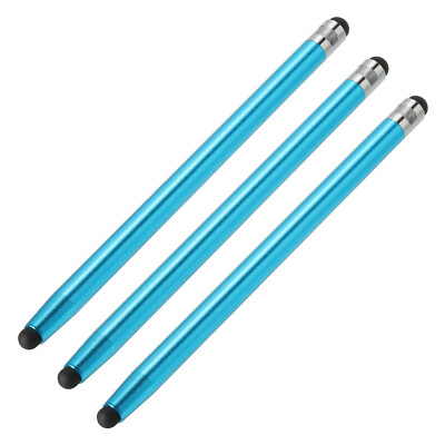 3pcs Stylus Pens for Touch Screens Capacitive Stylus Pen, Light Blue