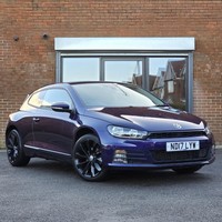** RARE COLOUR ** 2017 (17) Volkswagen Scirocco 1.4 TSI BlueMotion Tech 3 door