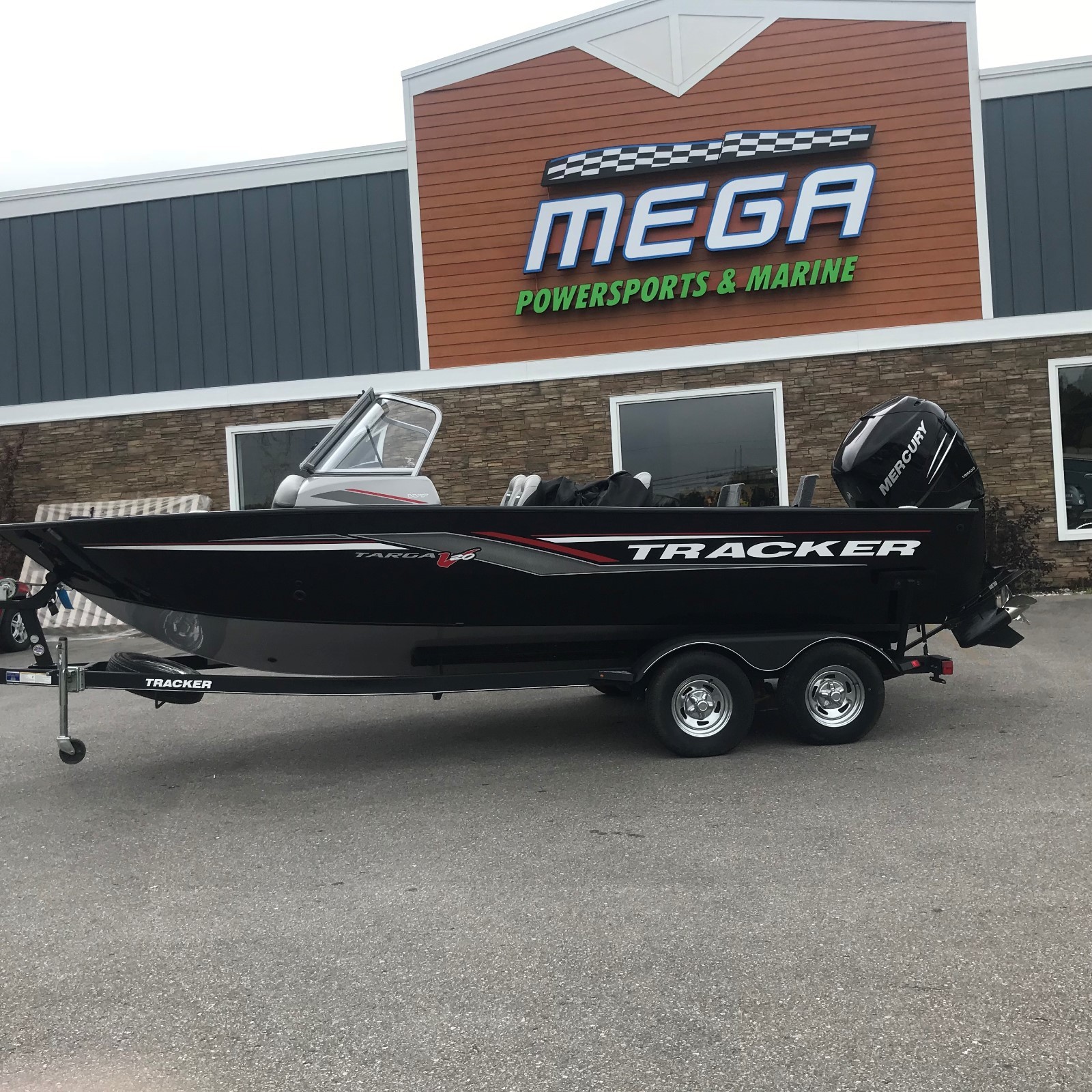 2017 Tracker Targa 20 W/T - 225 Verado Xl - Vinyl Floor - Low Hours - $309 Month