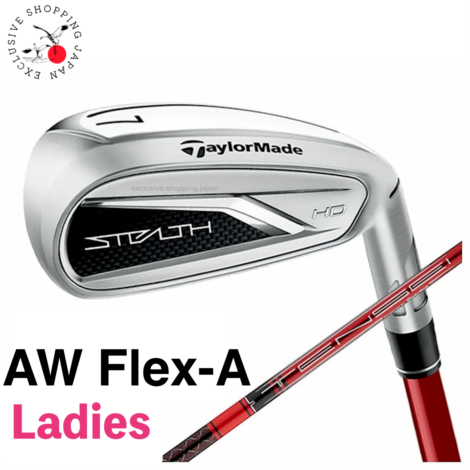TaylorMade TM40 ゴルフシャフト FLEX L Taylormade Golf Ladies Womens Qi Iron #6 L Flex ELDIO TM40