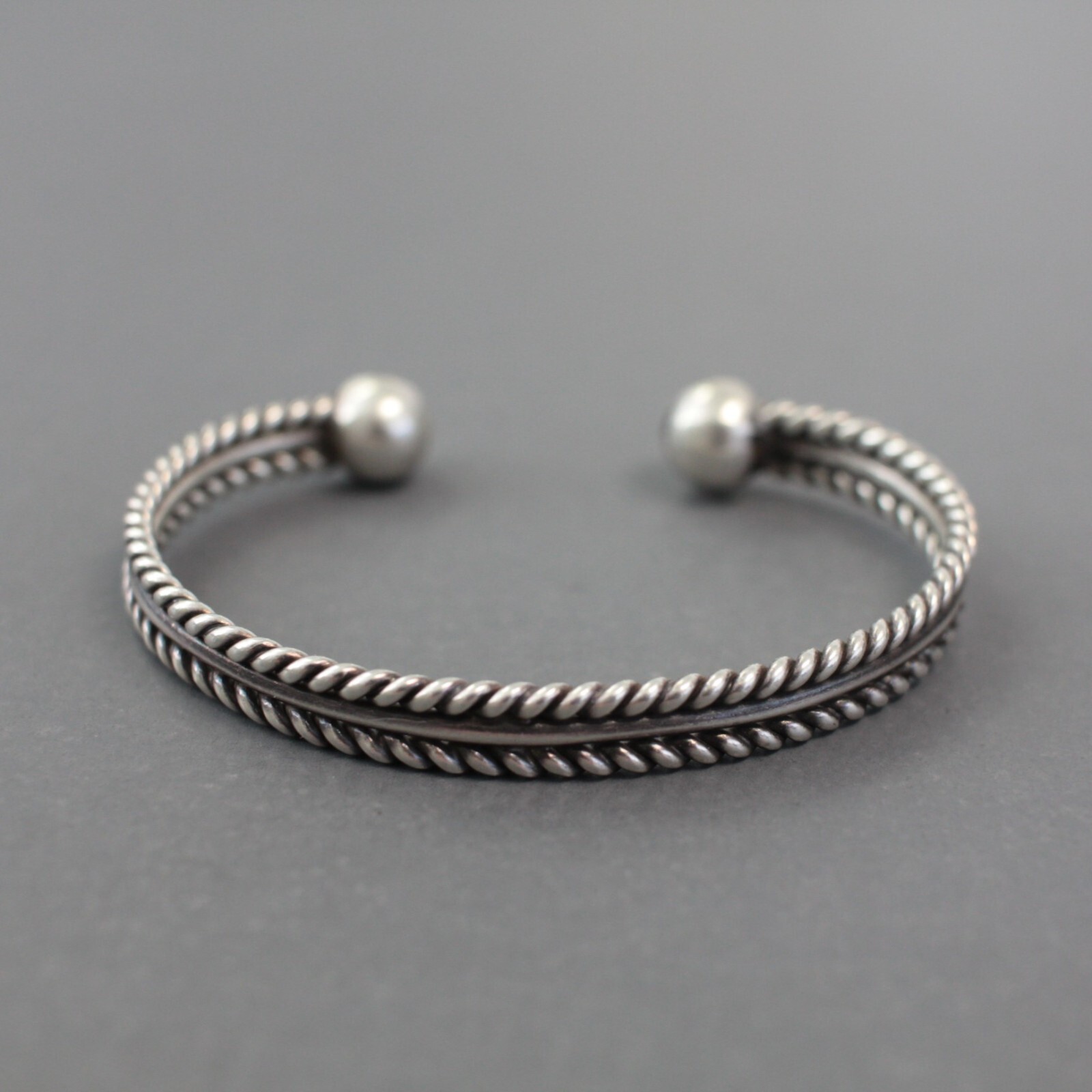 ◇期間限定〜9/5 ◇vintage mexican silver cuff Rare Vintage E.D.P taxco mexico sterling silver 925 Hinged