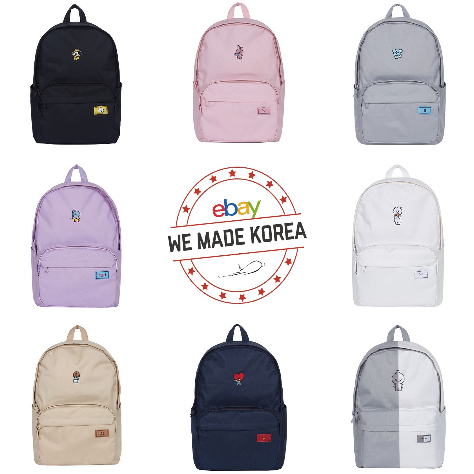 bt21 backpack spao