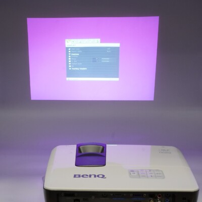 BenQ MW721 3D DLP Projector Tested!!
