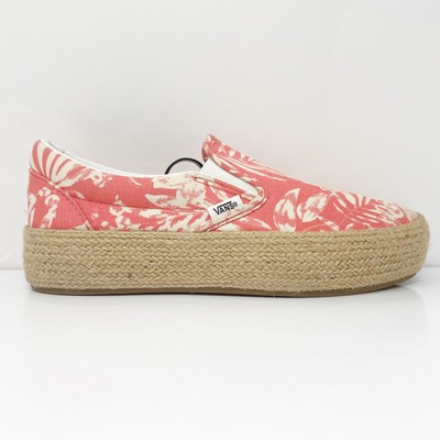 

Vans Unisex Platform Espadrille 721454 Розовая повседневная обувь Кроссовки Размер M 6,5 W 8, Розовый, Platform Espadrille