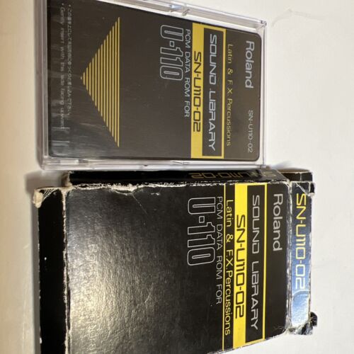 Roland Sound Library Card SN-U110-02 | eBay Roland Sound Library Card SN-U110-02 | eBay