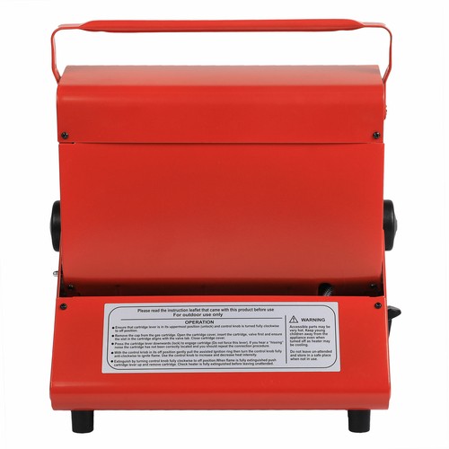 Portable Outdoor Camping Stove 2 In 1 Gas Butane Propane Heater for Picnic Tent